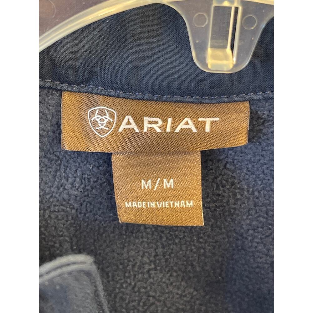Mens Medium Ariat Soft Shell Windproof, Waterproo… - image 2
